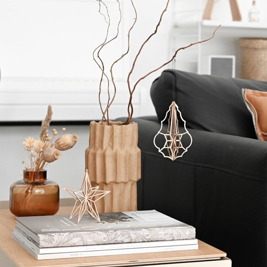 Valona Wooden Ornament Medallion