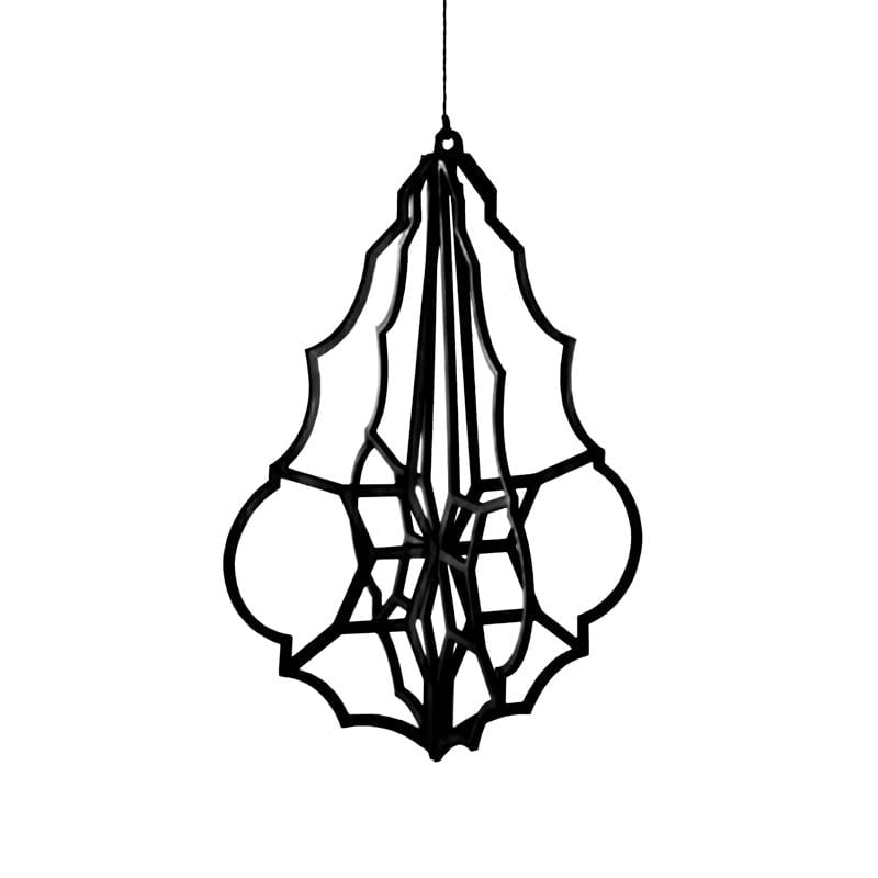Valona Wooden Ornament Medallion