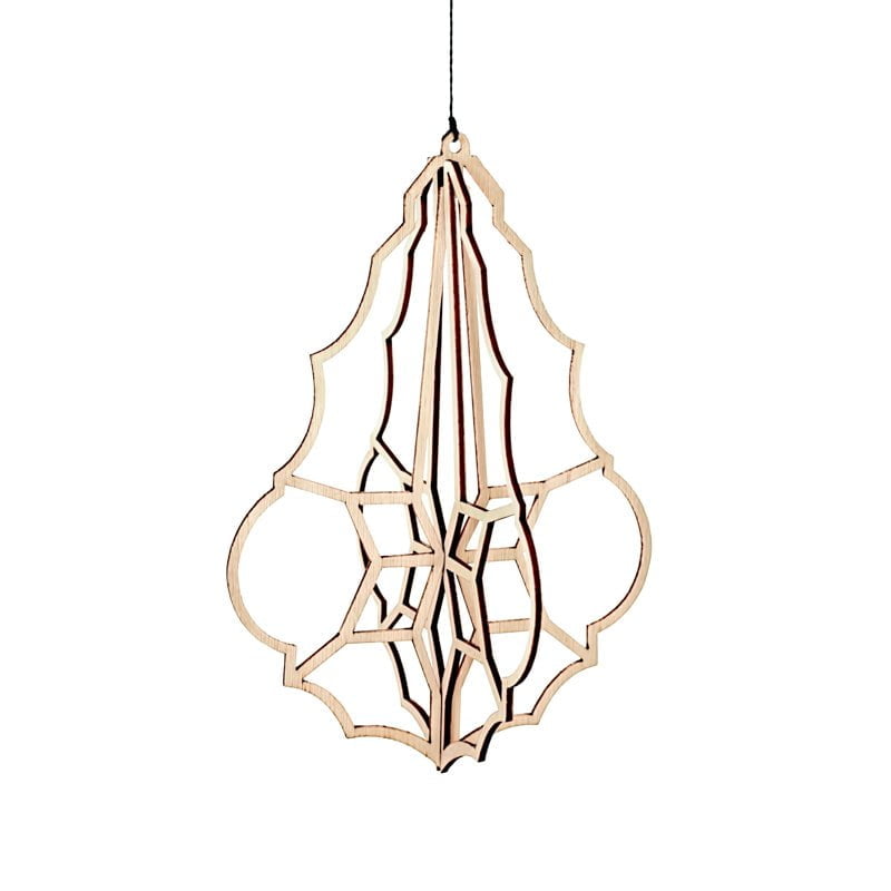 Valona Wooden Ornament Medallion