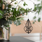 Valona Wooden Ornament Medallion