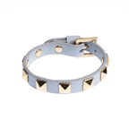 DARK Department Leather Stud Bracelet - Big