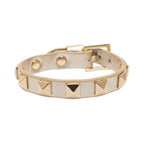 DARK Department Leather Stud Bracelet - Big