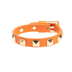 DARK Department Leather Stud Bracelet - Big