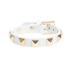DARK Department Leather Stud Bracelet - Big