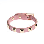 DARK Department Leather Stud Bracelet - Big