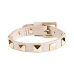 DARK Department Leather Stud Bracelet - Big
