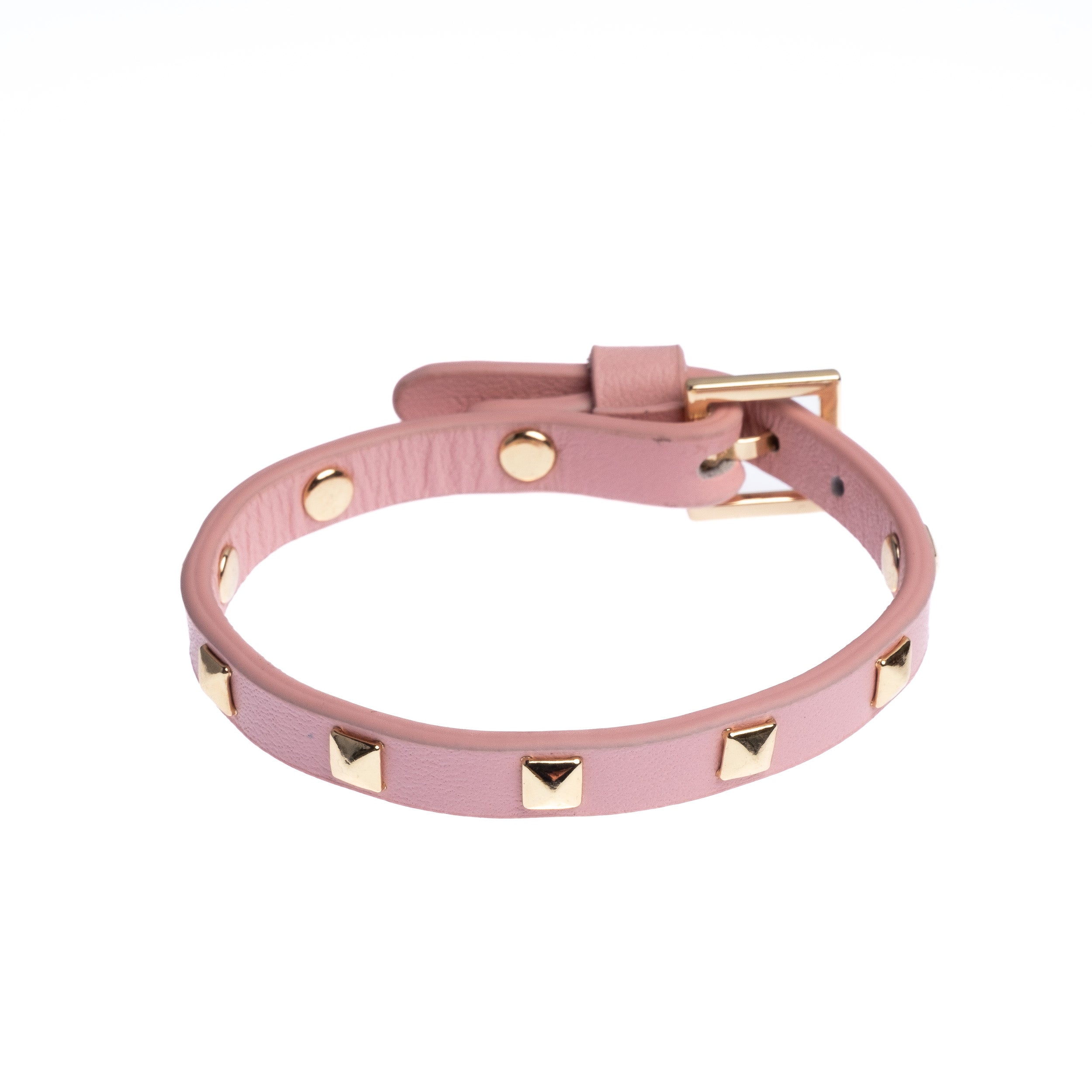 DARK Department Leather Stud Bracelet - Small