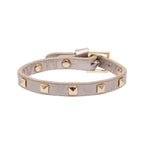DARK Department Leather Stud Bracelet - Small