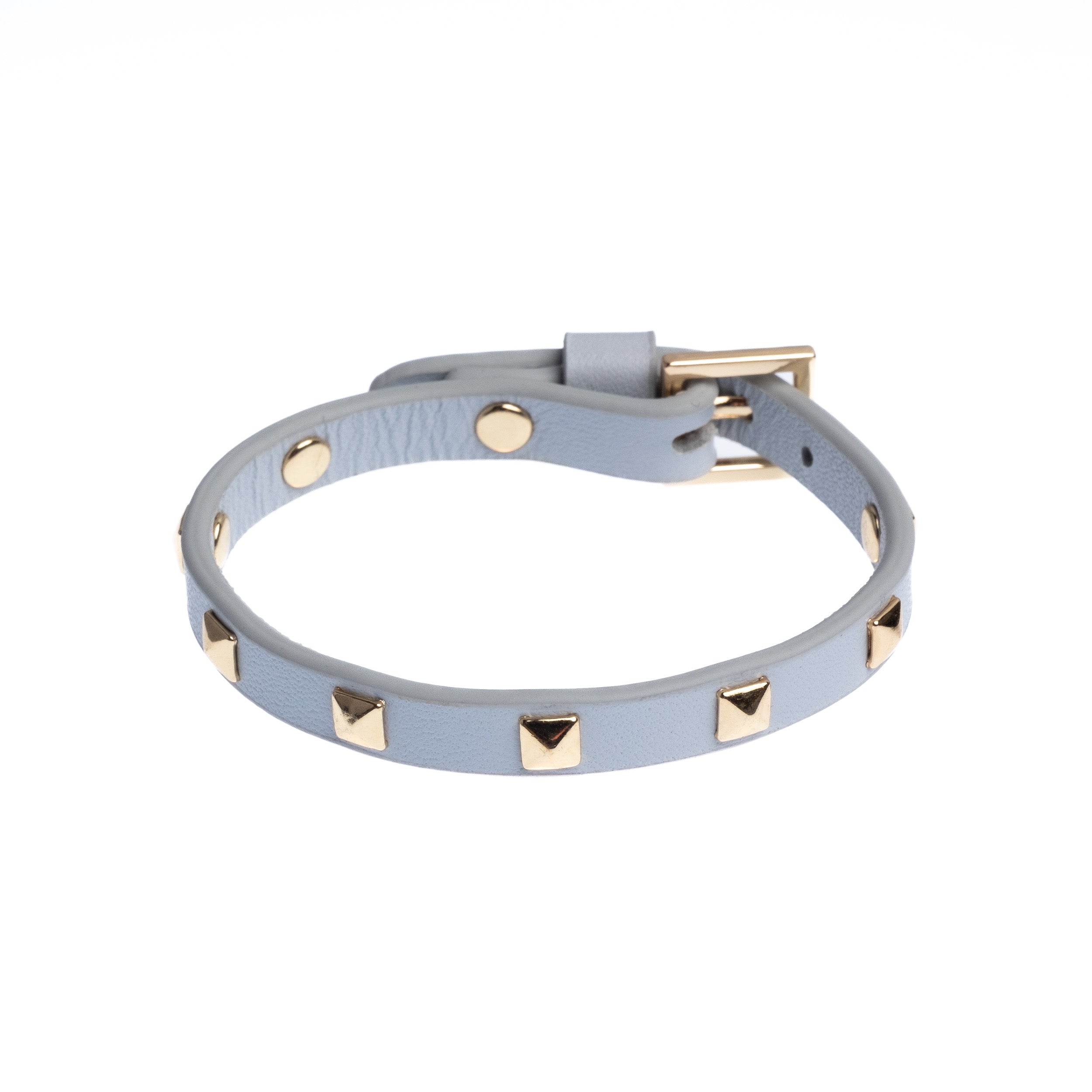 DARK Department Leather Stud Bracelet - Small