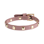 DARK Department Leather Stud Bracelet - Small