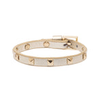 DARK Department Leather Stud Bracelet - Small