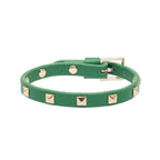 DARK Department Leather Stud Bracelet - Small