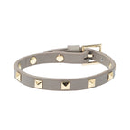 DARK Department Leather Stud Bracelet - Small