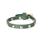DARK Department Leather Stud Bracelet - Small