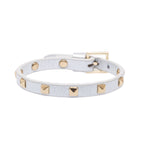 DARK Department Leather Stud Bracelet - Small