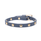 DARK Department Leather Stud Bracelet - Small