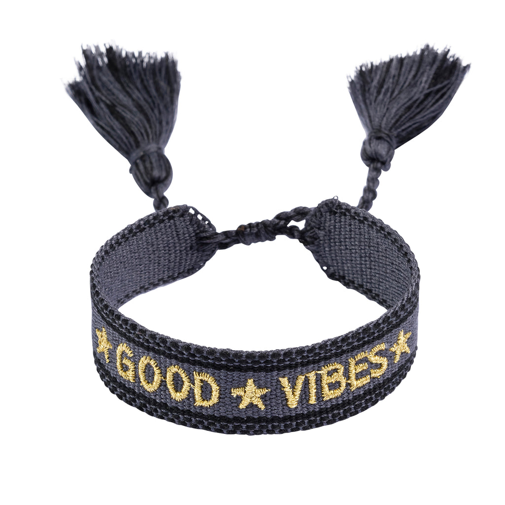 DARK Department Woven Friendship Bracelet
