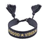 DARK Department Woven Friendship Bracelet