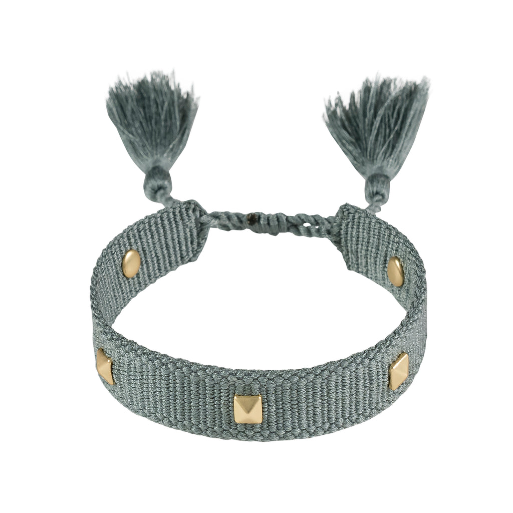 DARK Department Woven Friendship Bracelet