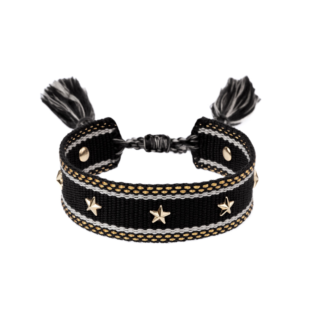 DARK Department Woven Friendship Bracelet