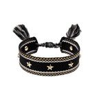DARK Department Woven Friendship Bracelet