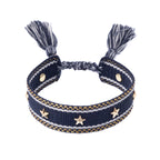DARK Department Woven Friendship Bracelet
