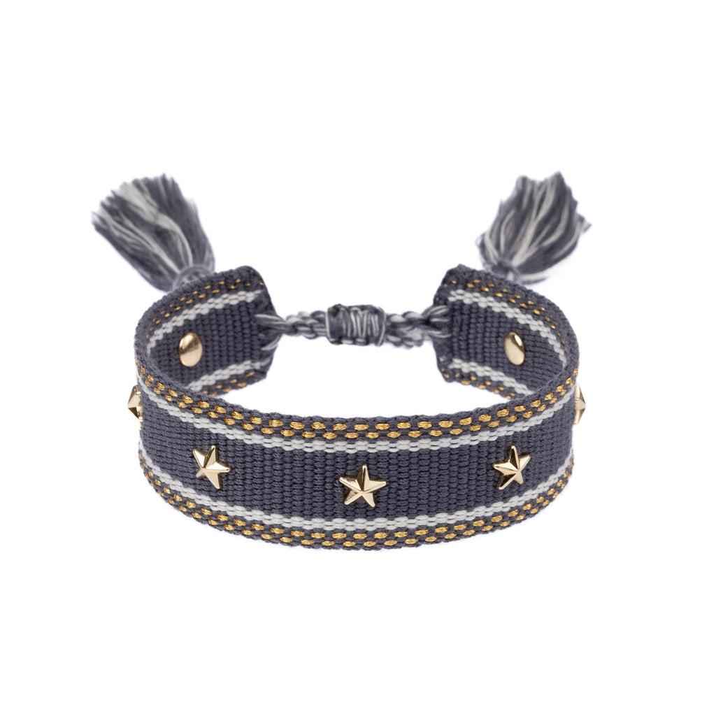 DARK Department Woven Friendship Bracelet