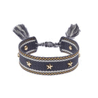 DARK Department Woven Friendship Bracelet