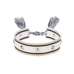 DARK Department Woven Friendship Bracelet
