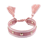 DARK Department Woven Friendship Bracelet