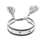 DARK Department Woven Friendship Bracelet