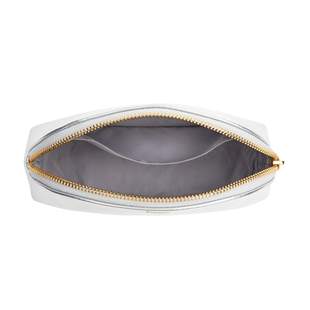DARK Department Metallic Make-Up Pouch Small
