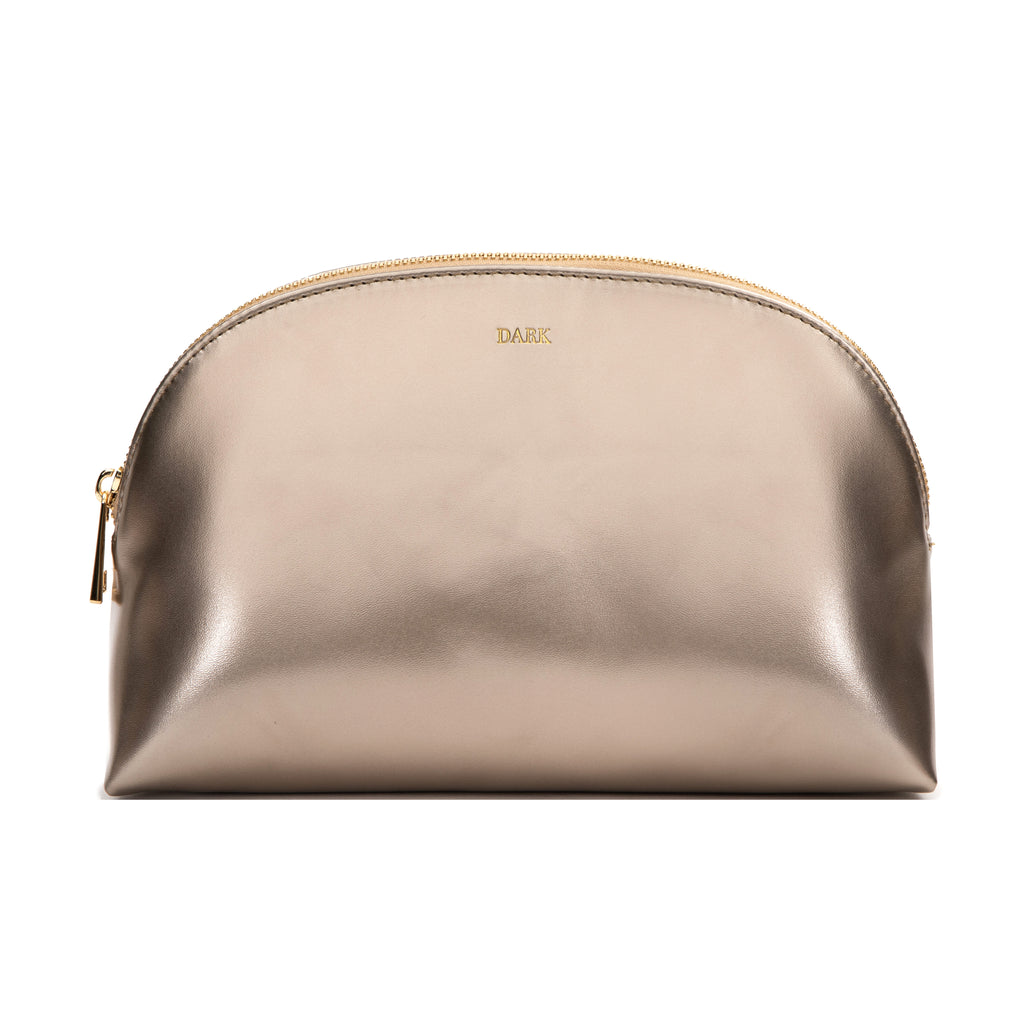 DARK Department Metallic Make-Up Pouch Large