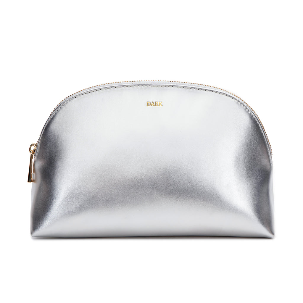 DARK Department Metallic Make-Up Pouch Large