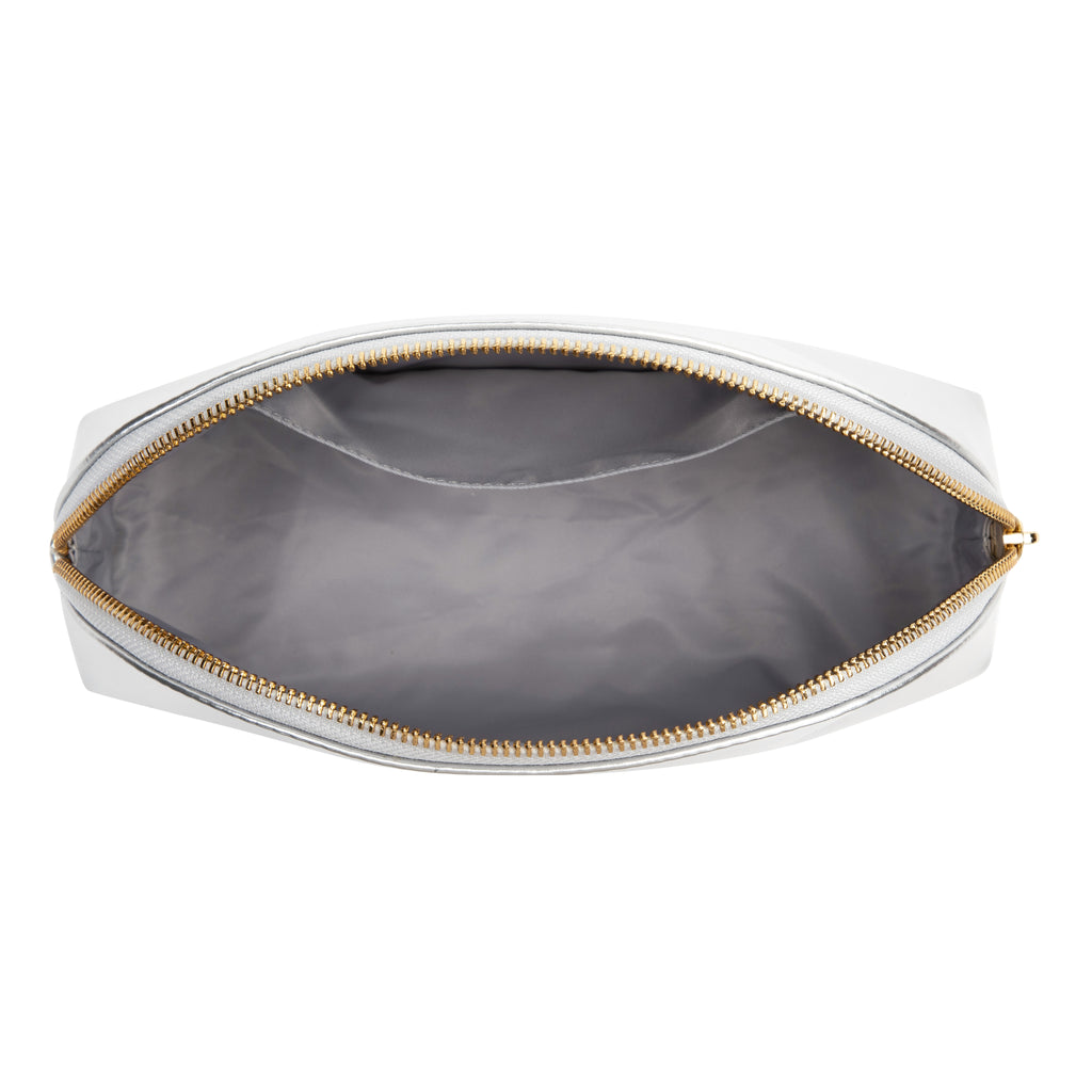 DARK Department Metallic Make-Up Pouch Large