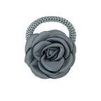 DARK Department Satin Rose Hair Tie