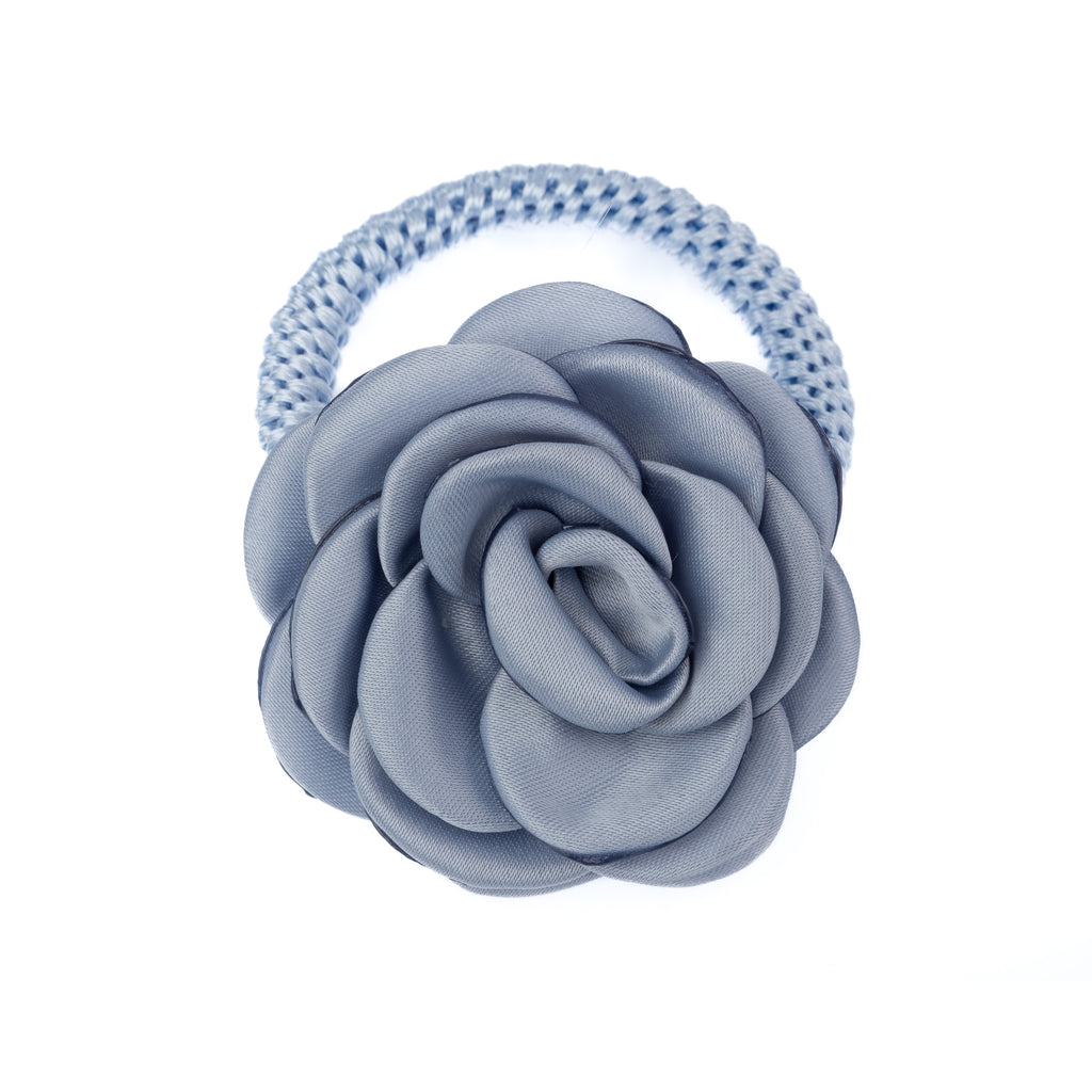 DARK Department Satin Rose Hair Tie