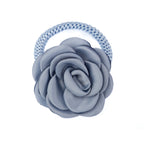 DARK Department Satin Rose Hair Tie