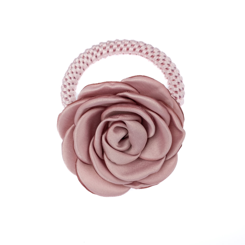 DARK Department Satin Rose Hair Tie