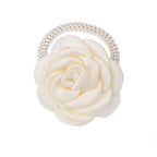 DARK Department Satin Rose Hair Tie