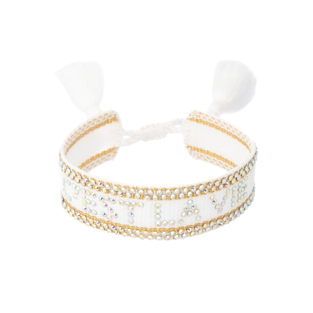 DARK Department Woven Friendship Bracelet