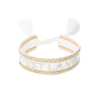 DARK Department Woven Friendship Bracelet