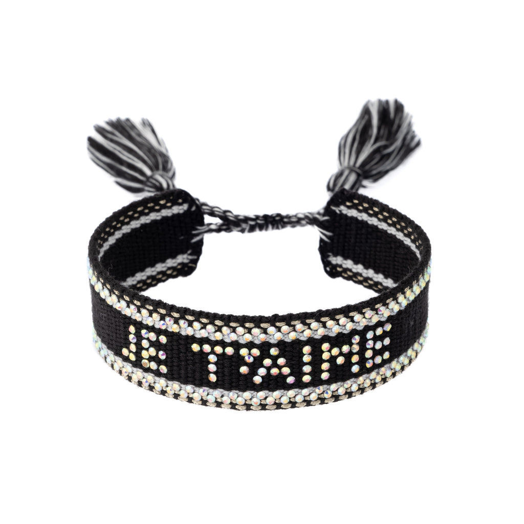 DARK Department Woven Friendship Bracelet