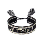 DARK Department Woven Friendship Bracelet