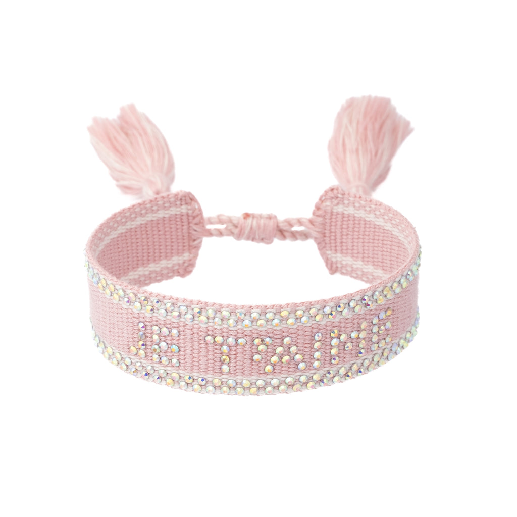 DARK Department Woven Friendship Bracelet