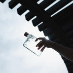 A6 Memobottle™ Läpinäkyvä 375 ml