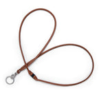 MIIKO Leather Lanyard Brown