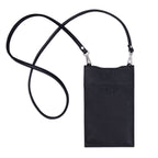 MIIKO Leather Heart Phone Case Black