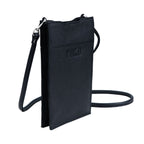 MIIKO Leather Heart Phone Case Black