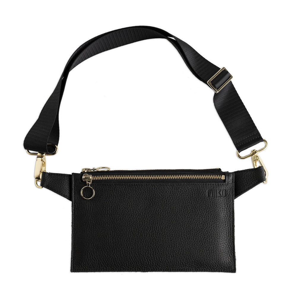MIIKO Hippa -Crossbody Leather Bag